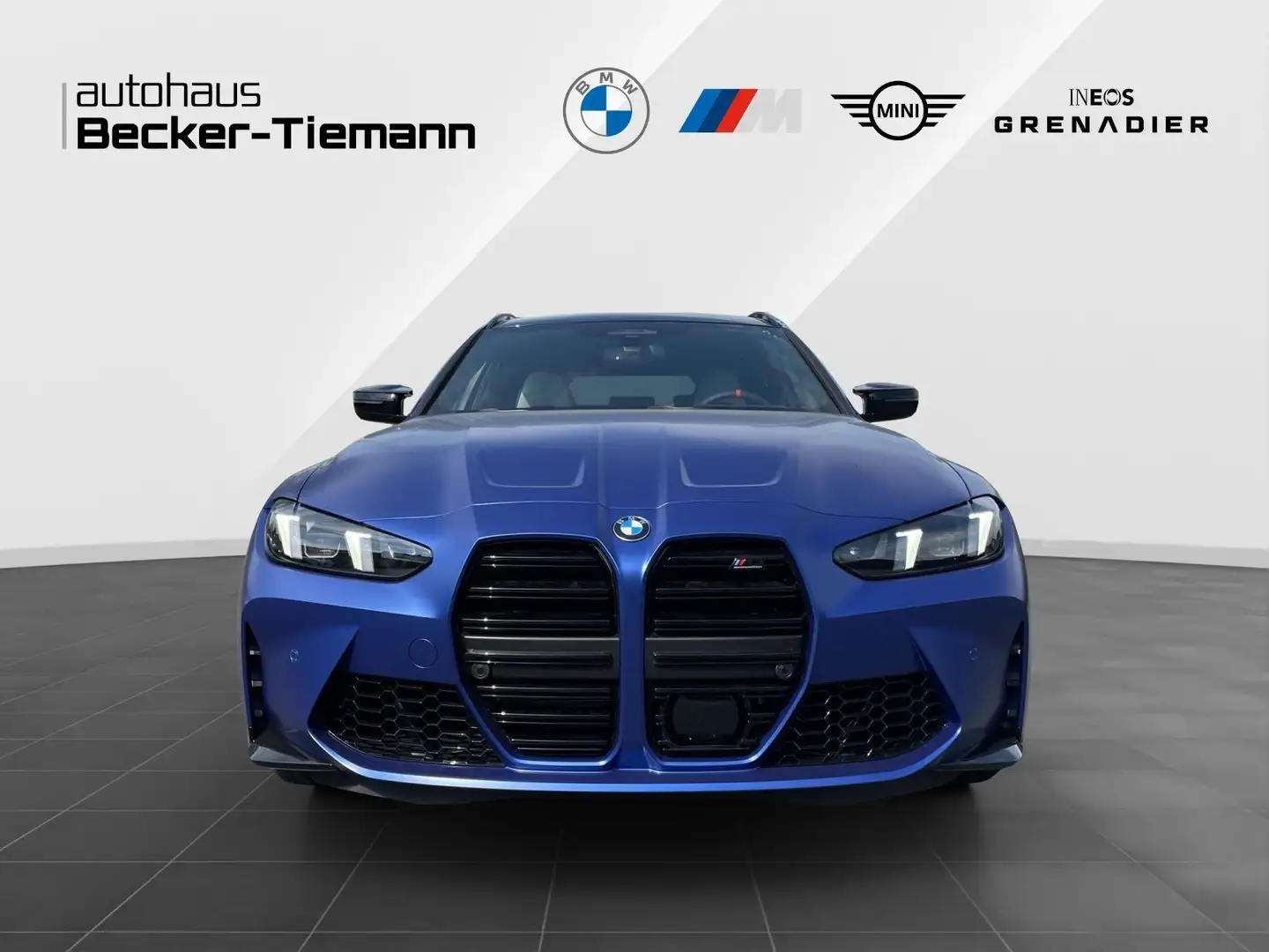 BMW M3 Touring  Competition xDrive- UPE 122.320,00 € #exc Blau - 2