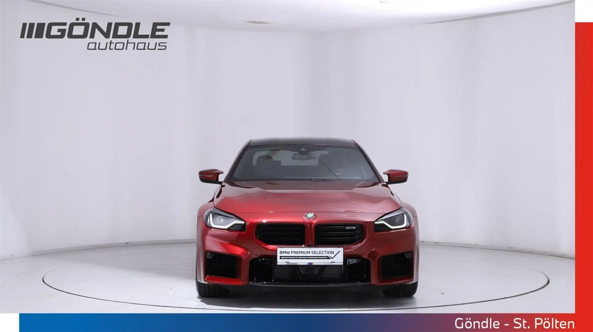BMW M2 Coupe G87 Rood - 2