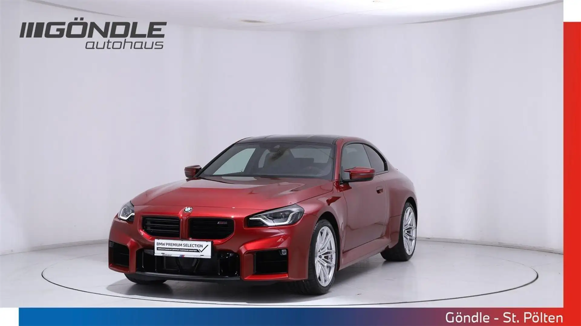 BMW M2 Coupe G87 Rood - 1