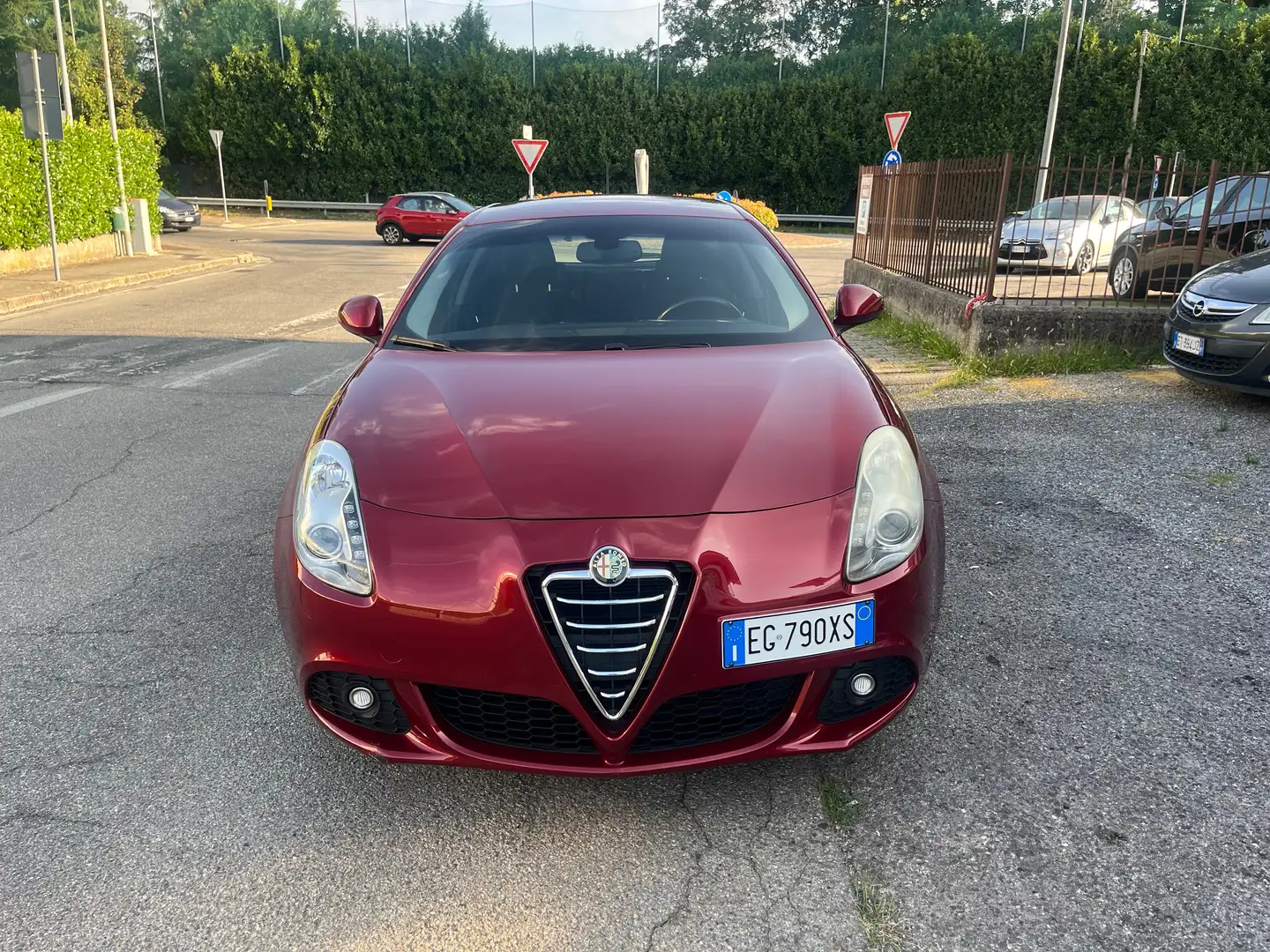 Alfa Romeo Giulietta 1.4 t. m.air Distinctive 170cv/Euro5/unico propr. Rosso - 1