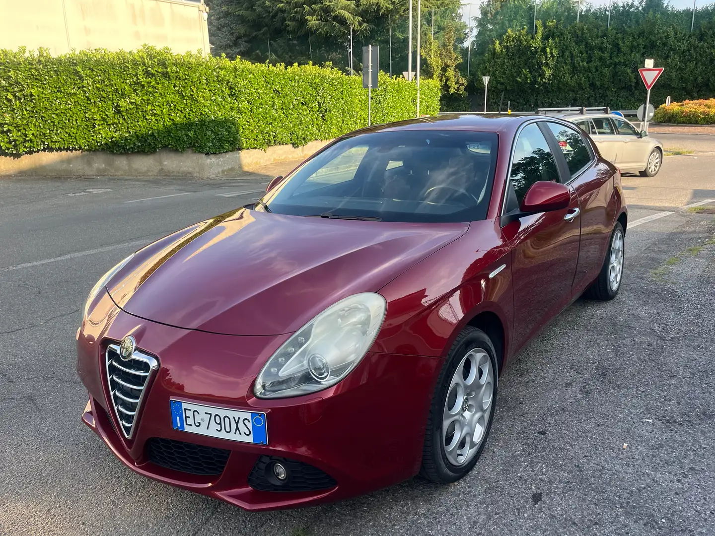 Alfa Romeo Giulietta 1.4 t. m.air Distinctive 170cv/Euro5/unico propr. Rosso - 2