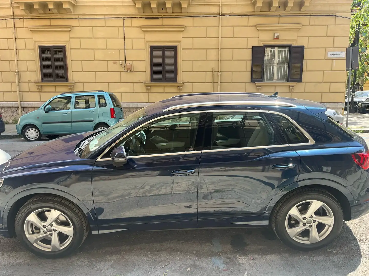 Audi Q3 Q3 2.0 tdi Business Advan QUATTRO 190cv s-tronic Blu/Azzurro - 1
