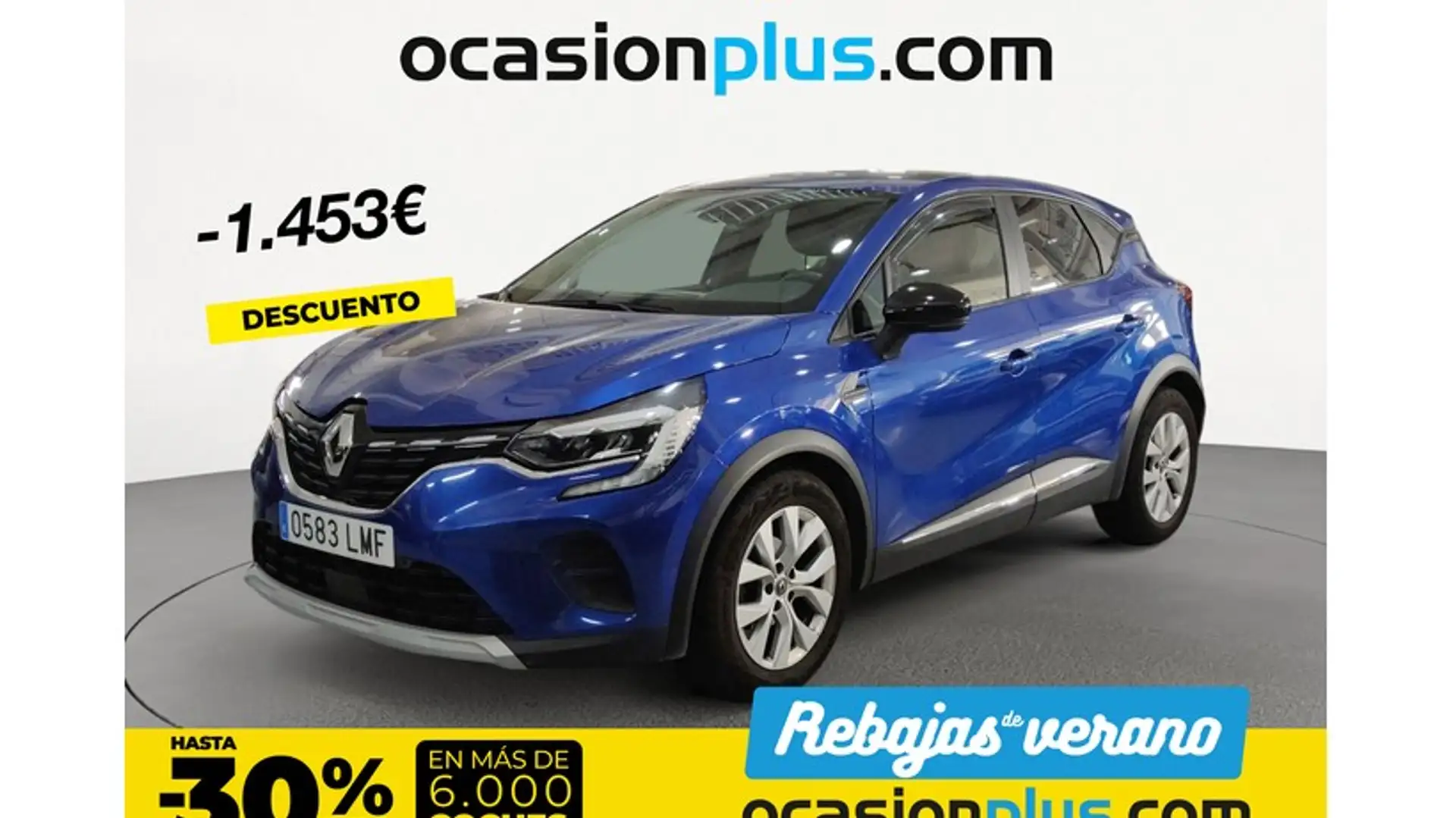 Renault Captur TCe Intens 74kW Bleu - 1