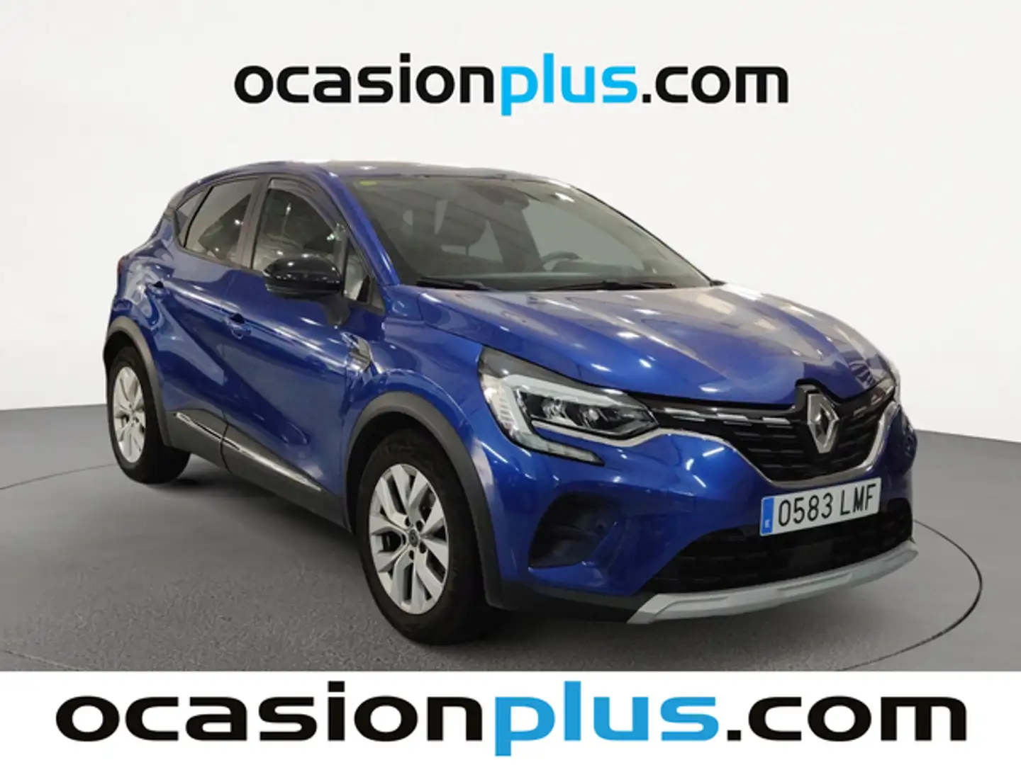 Renault Captur TCe Intens 74kW Bleu - 2
