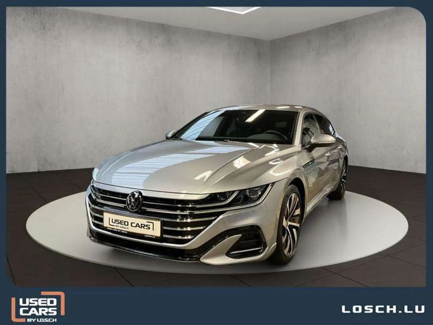 Volkswagen Arteon SB+R-Line+DSG+360+StandH. Zilver - 1