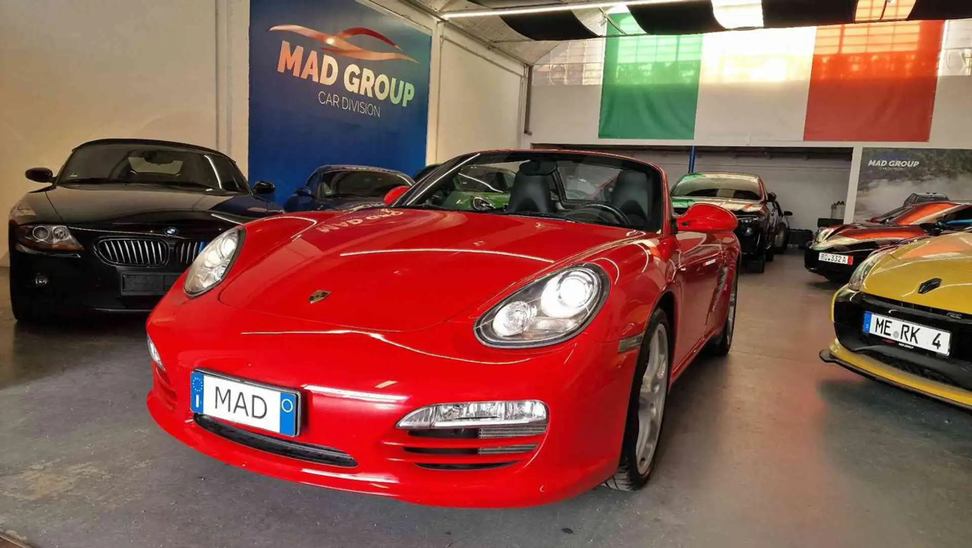 Porsche Boxster 2.9 24V 22000km!!! HARDTOP!! PARI AL NUOVO! Rosso - 1