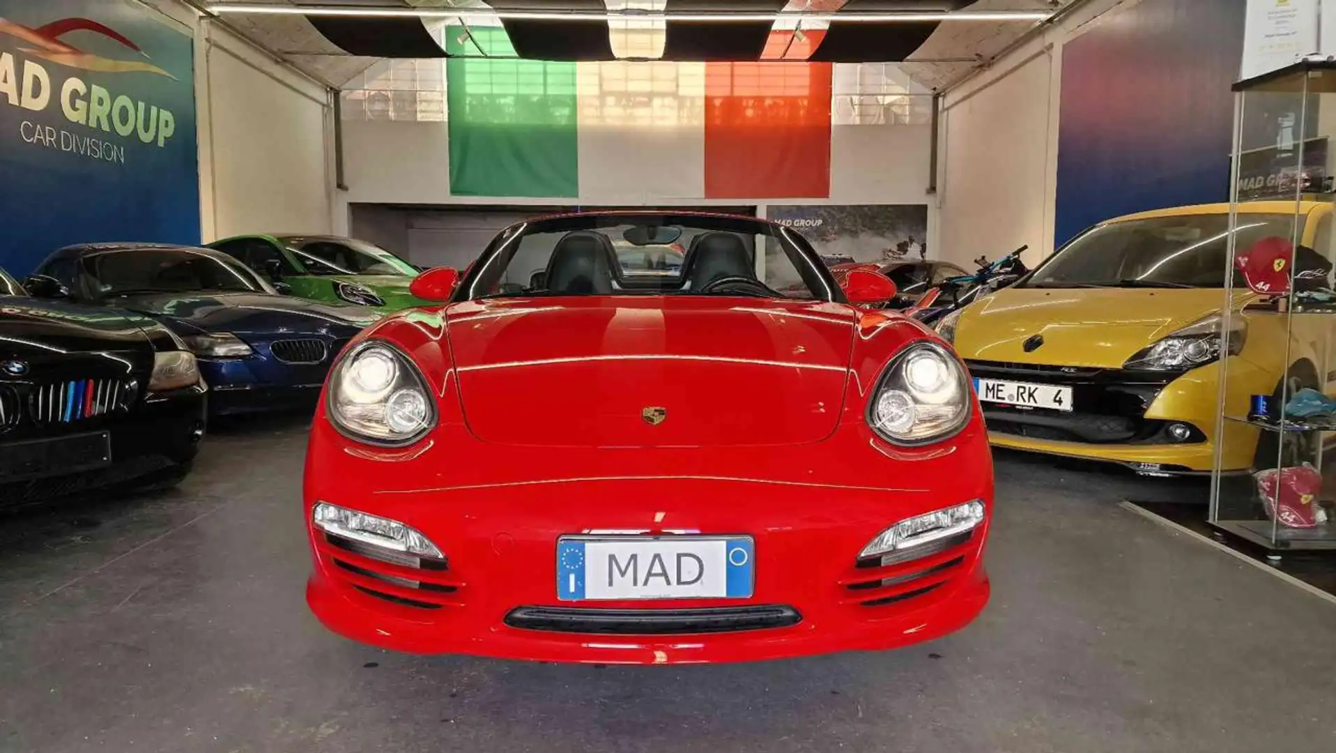 Porsche Boxster 2.9 24V 22000km!!! HARDTOP!! PARI AL NUOVO! Rosso - 2