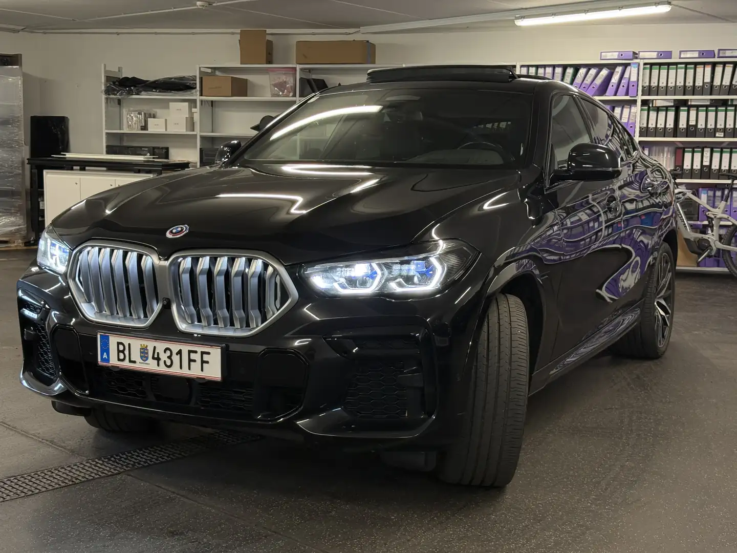 BMW X6 (1. Hand) | Liebhaberzustand | 100% BMW-Historie - 2