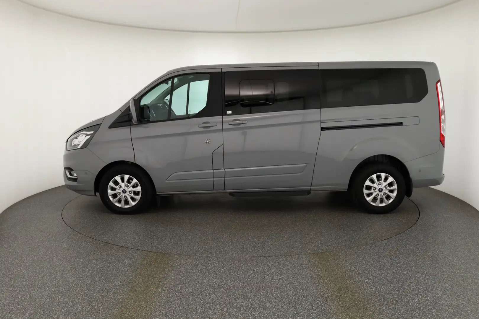 Ford Tourneo Custom 2.0 TDCi 9-Sitzer Leder Navi ACC Grau - 2