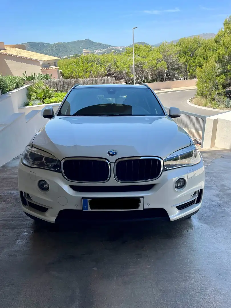 BMW X5 xDrive 25dA Blanco - 2