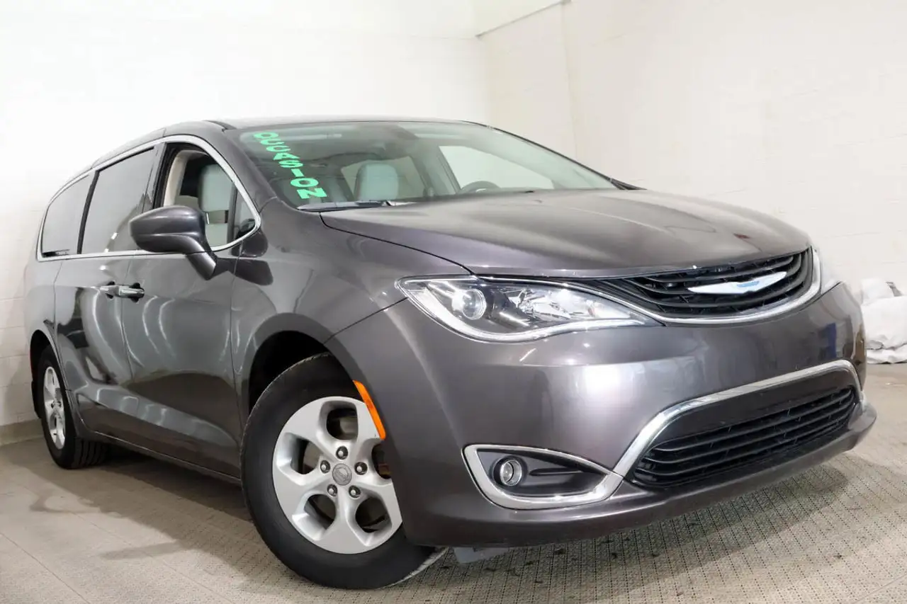 2018 Chrysler Pacifica