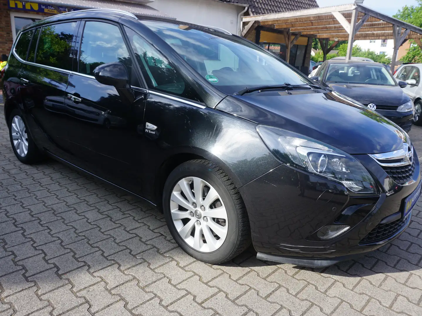 Opel Zafira Tourer Innovation /NAVI/KLIMA/EURO6/SCHECKHEFT/ Noir - 1