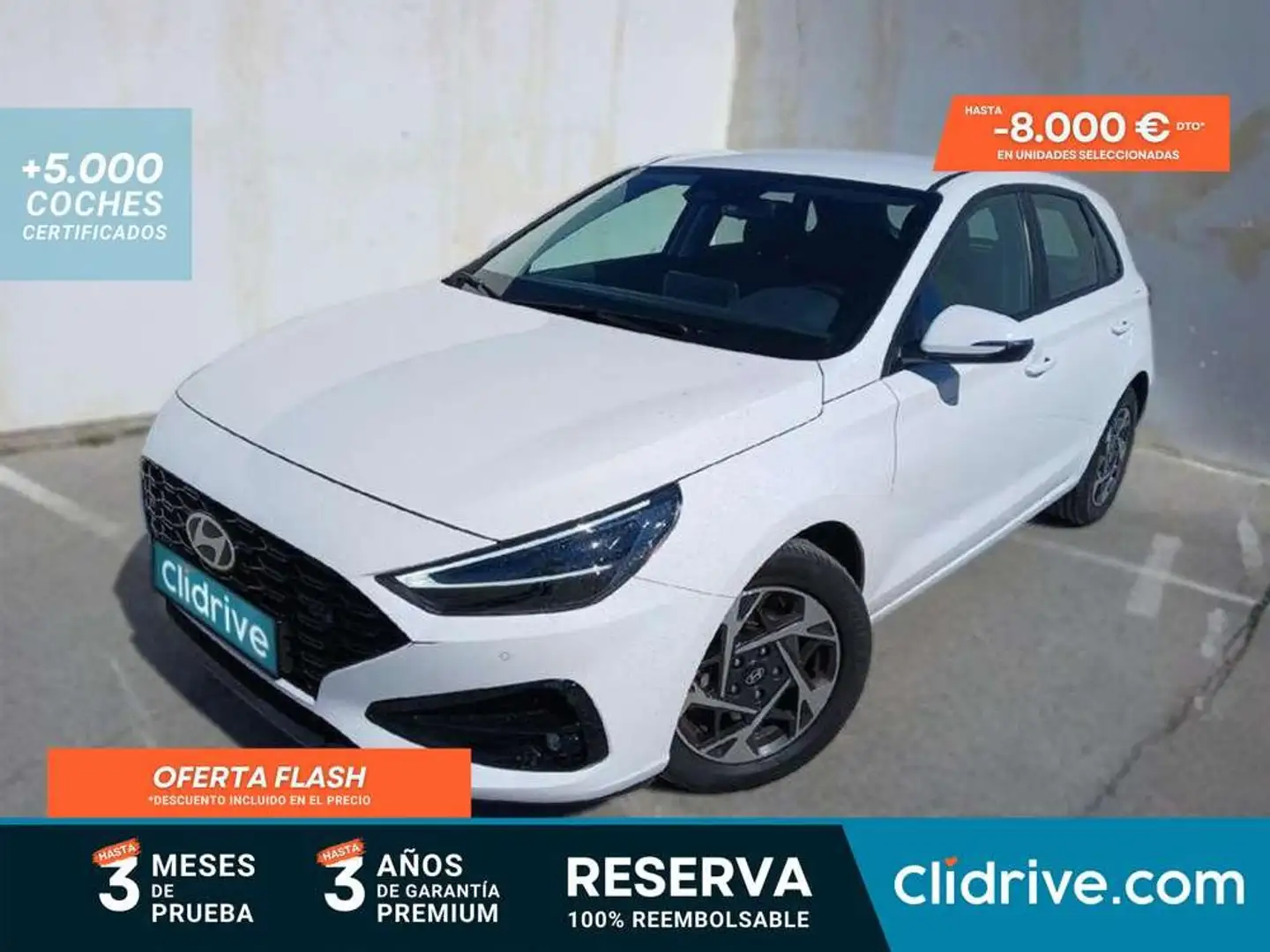 Hyundai i30 1.0 TGDI 48V Klass Blanco - 1