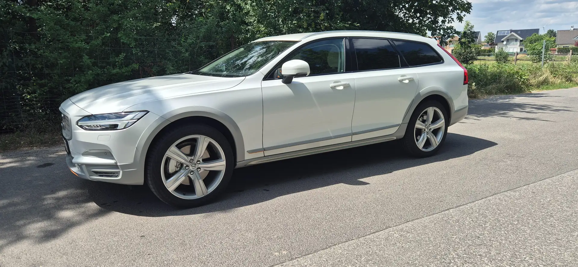 Volvo V90 Cross Country Ocean Race AWD Weiß - 1
