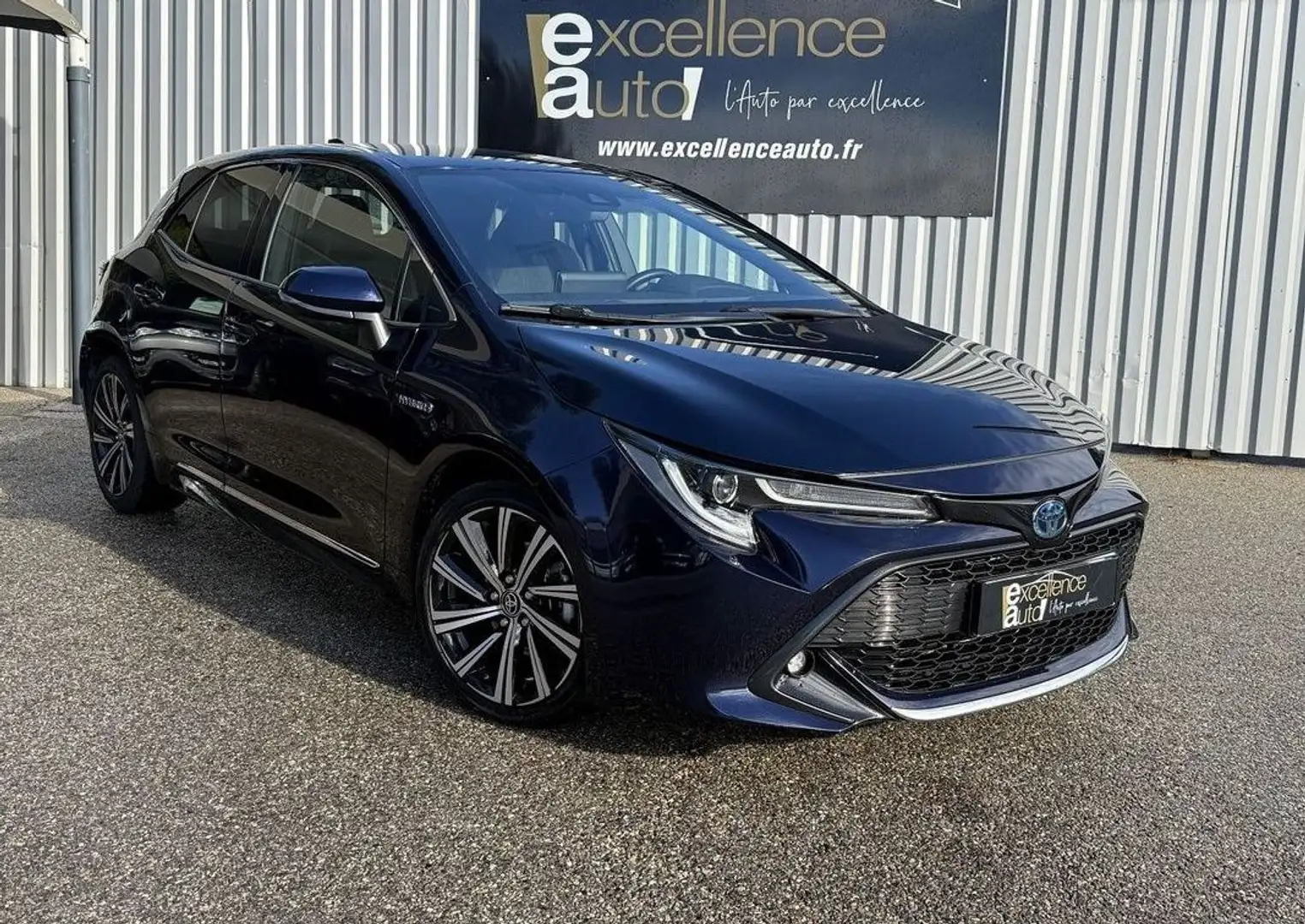 Toyota Corolla 122H DESIGN MY21 Bleu - 1