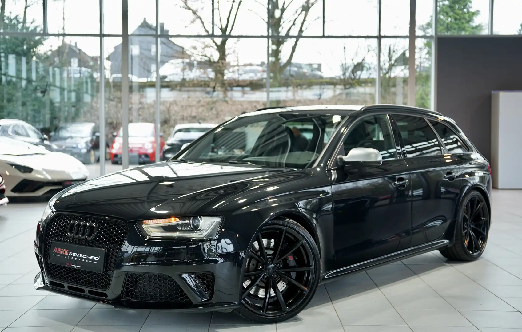 Audi RS4 4.2 FSI quattro *20 *ACC*B&O*Carbon*Memory Schwarz - 1