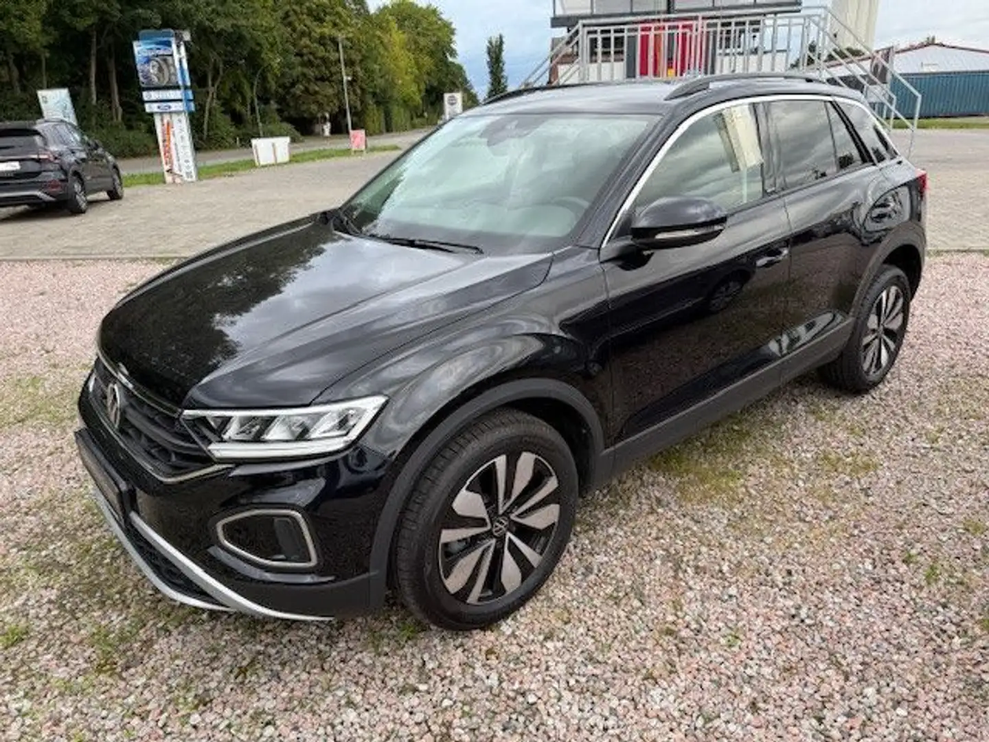 Volkswagen T-Roc 1.5 TSI  DSG "Style" -NAVI-LED-ACC-AHK Schwarz - 2