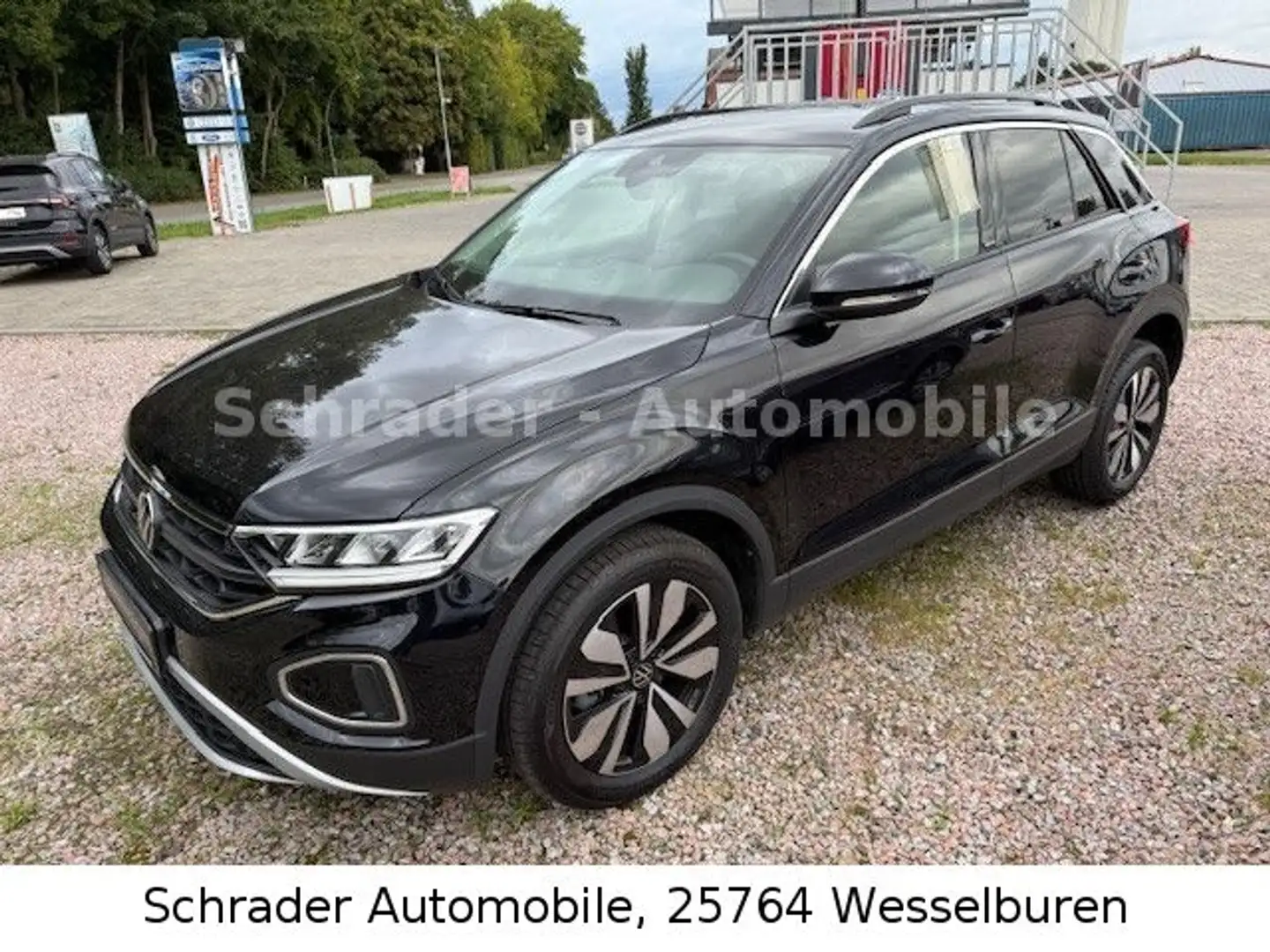 Volkswagen T-Roc 1.5 TSI DSG "Style" -NAVI-LED-ACC-AHK Schwarz - 2