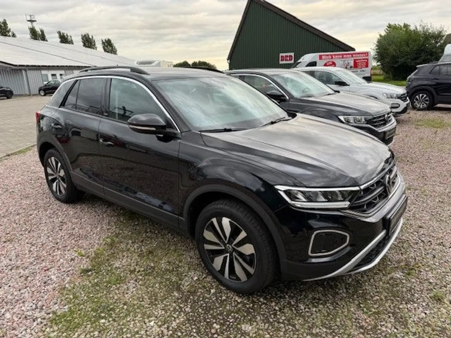 Volkswagen T-Roc 1.5 TSI  DSG "Style" -NAVI-LED-ACC-AHK Schwarz - 1
