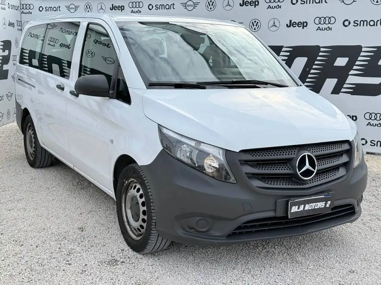 Mercedes-Benz Vito Tourer 114 CDI base long 9 posti PREZZO + IVA