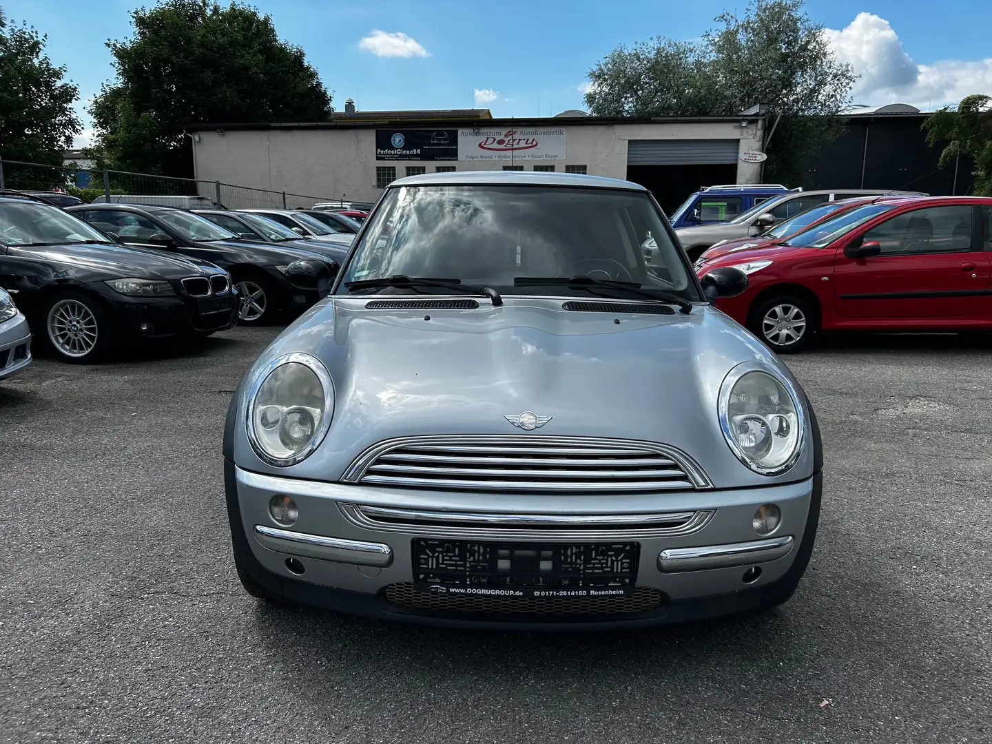 MINI One Cooper Grijs - 2