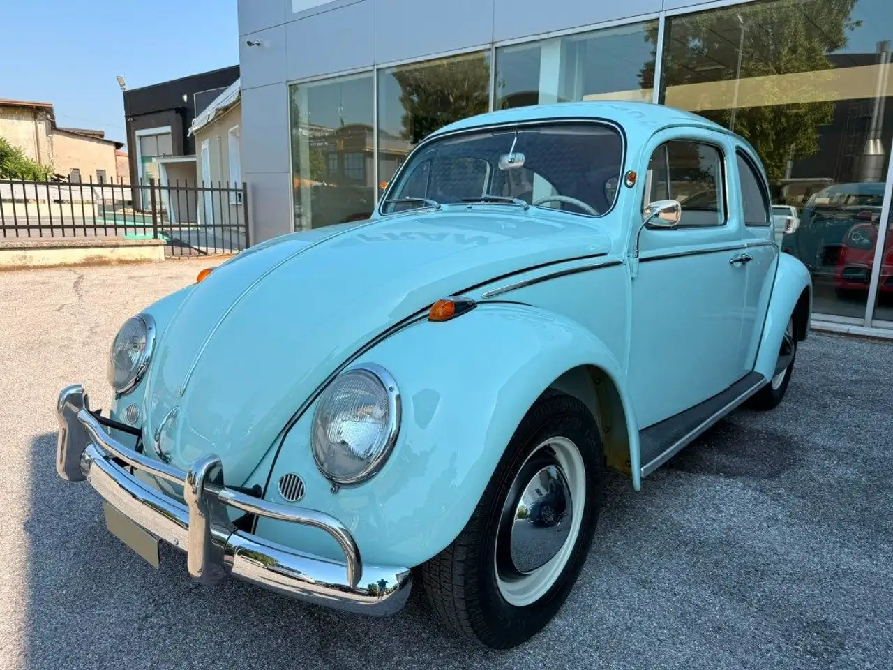 Volkswagen maggiolino, foto 1