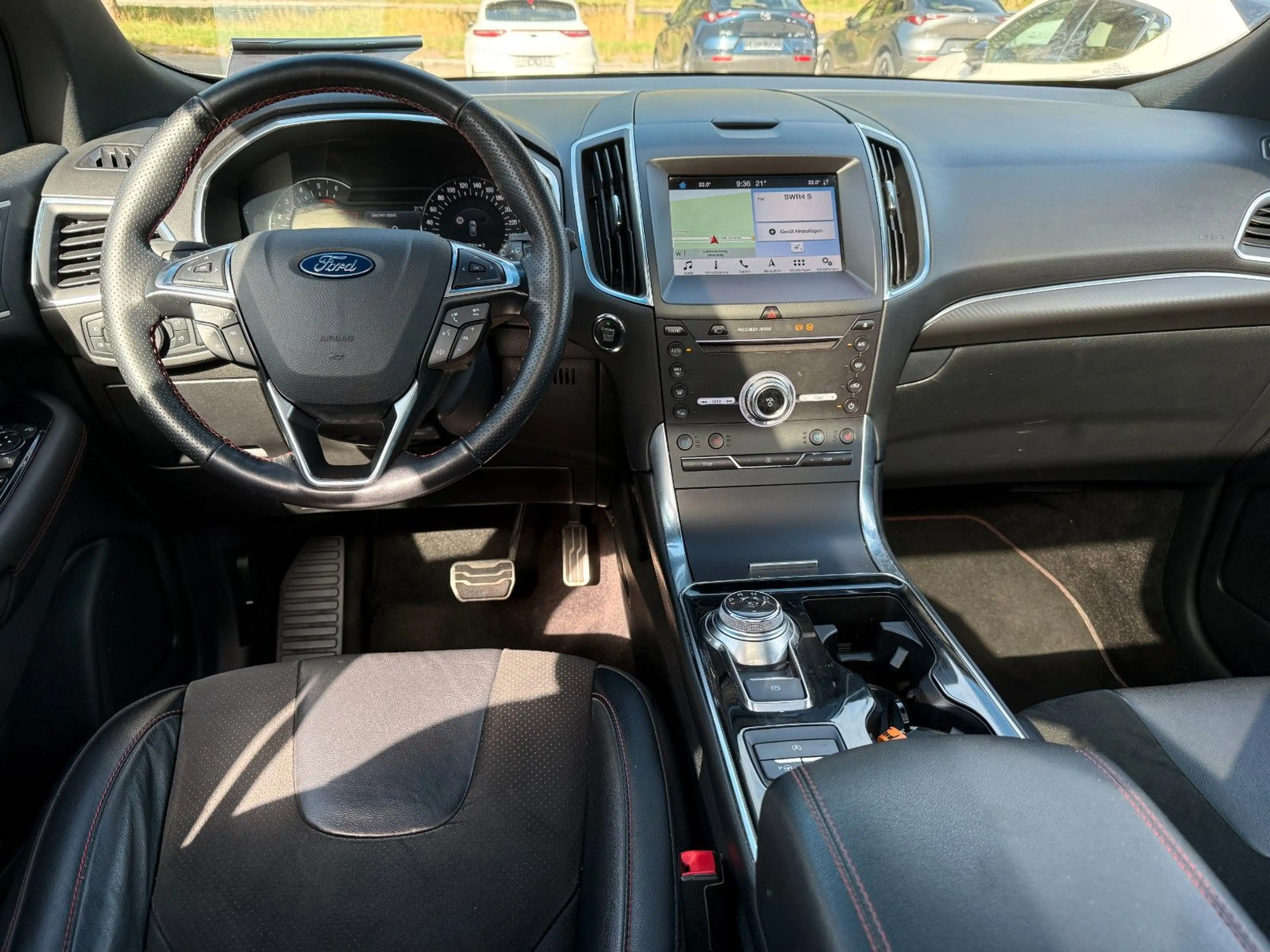 Ford Edge ST-Line 4x4,Stand-Heizung,Unfallfrei,AT — photo 9
