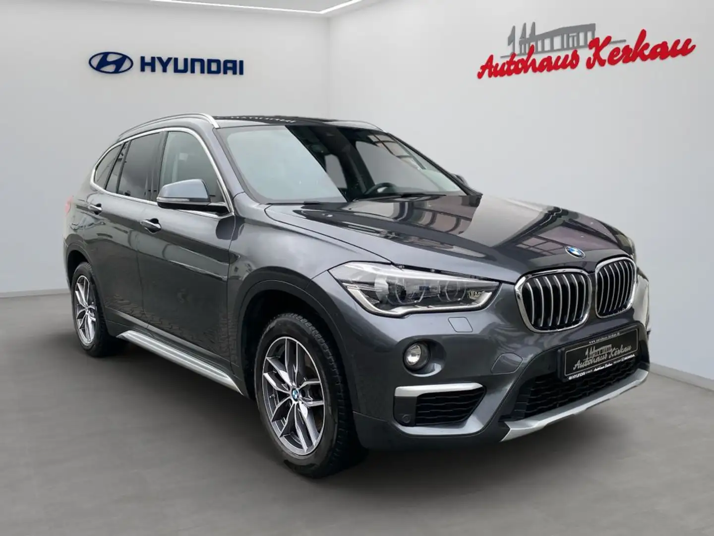BMW X1 xDrive20d Aut. xLine+8fach bereift Grau - 2