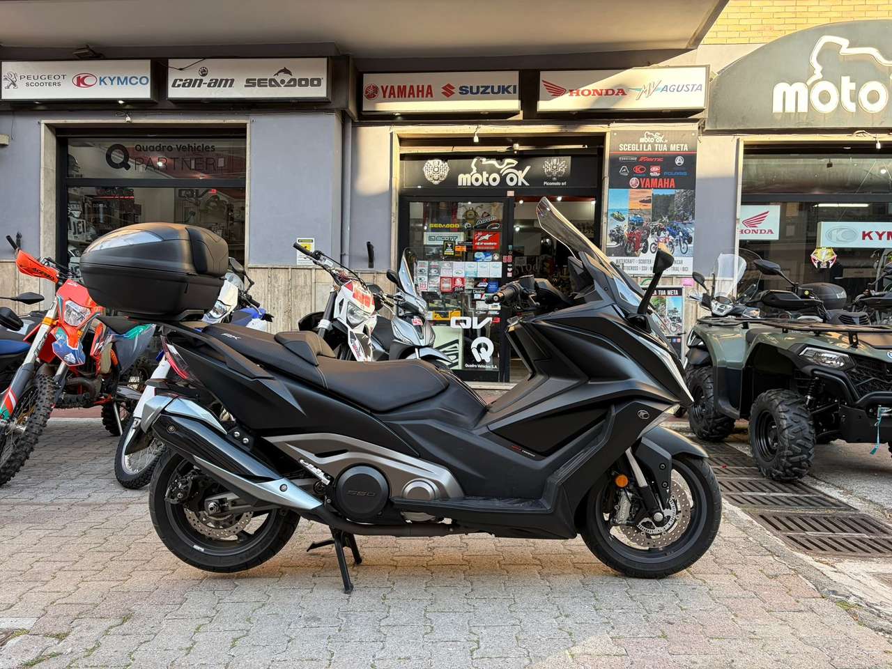 Kymco AK 550 ets