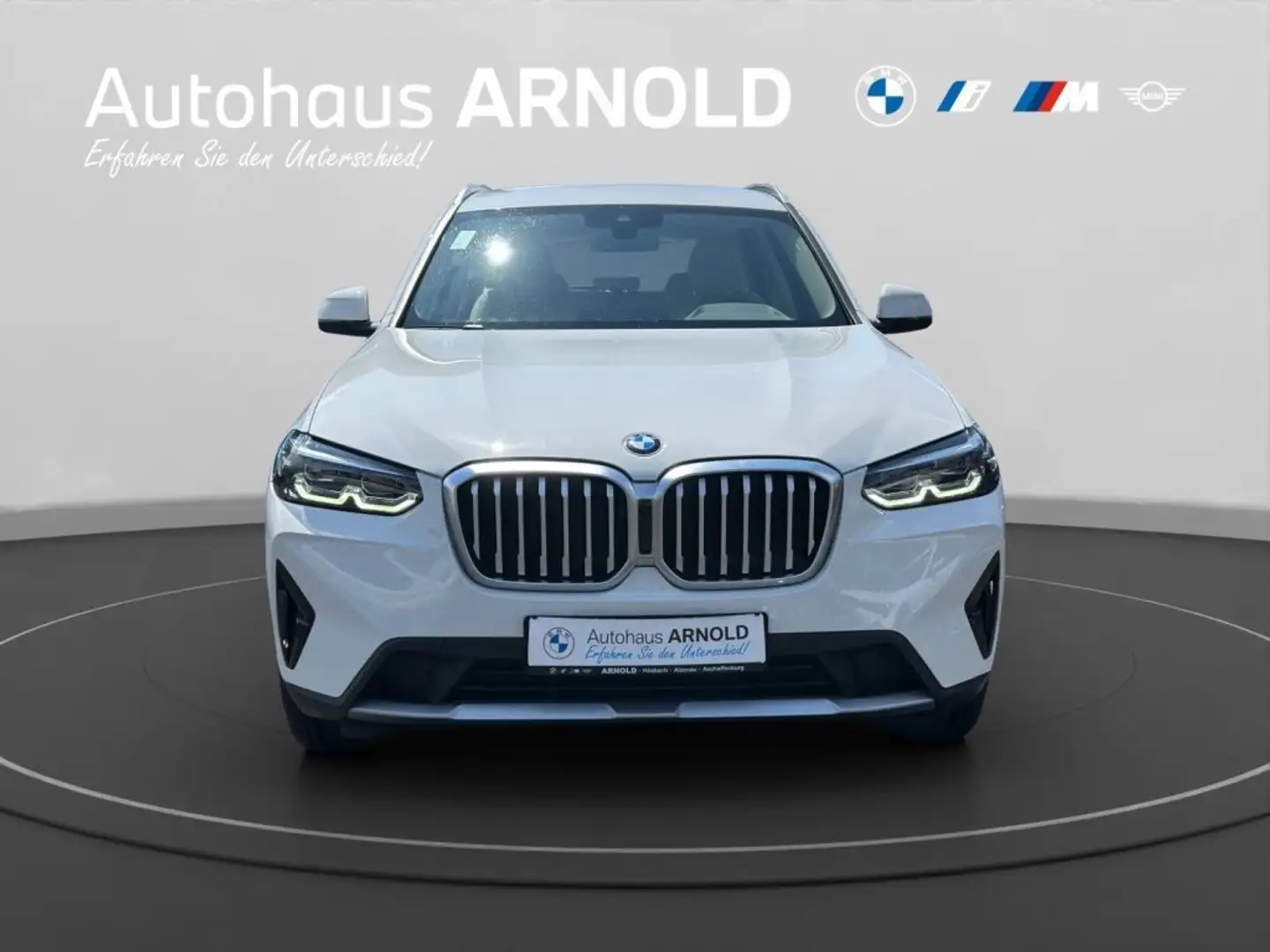 BMW X3 xDrive20d AHK LED Sp.-Sitze WLAN Parkassist. Akust Weiß - 2