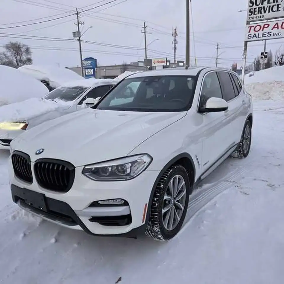 2018 BMW X3