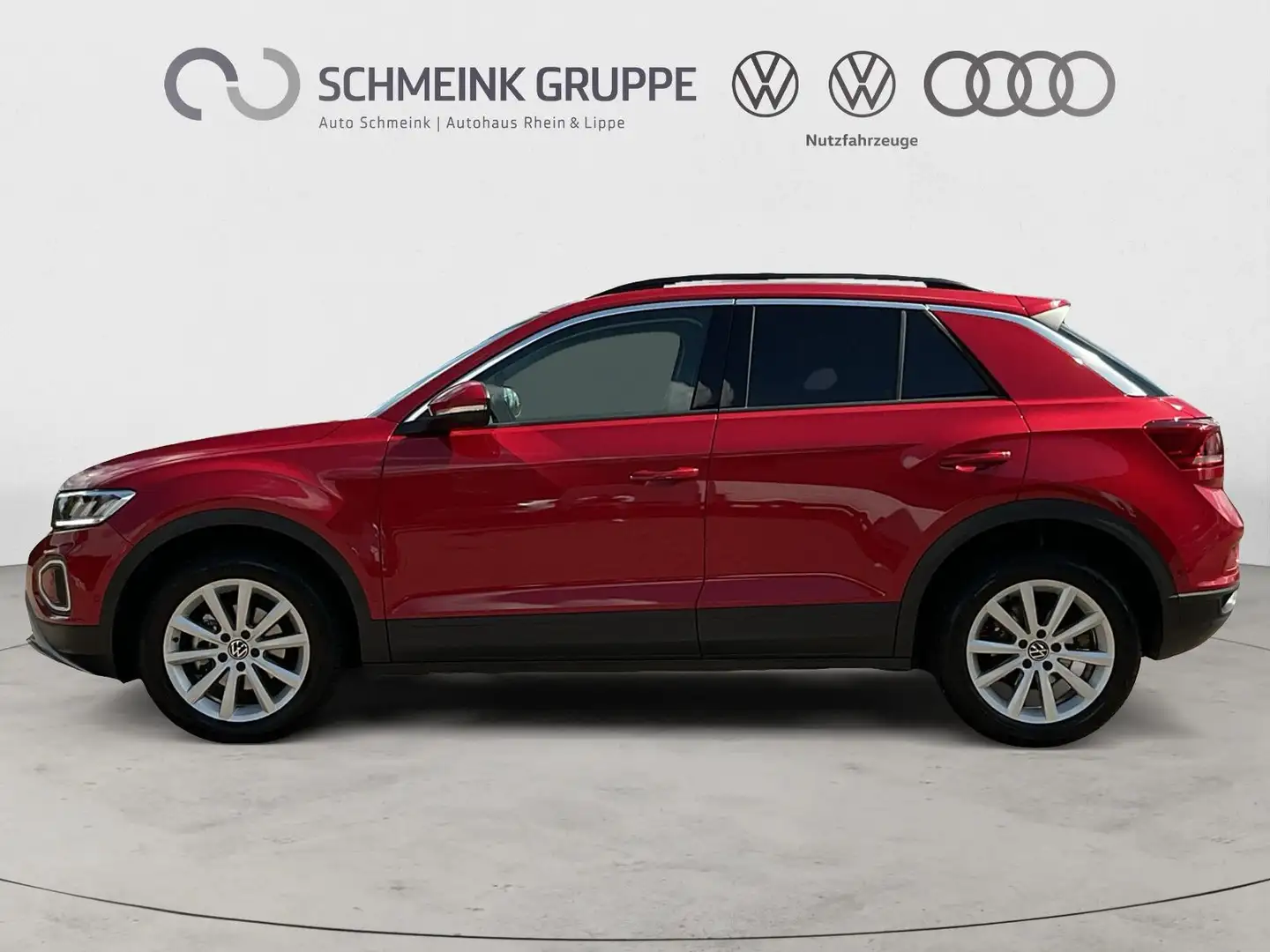 Volkswagen T-Roc 1.0 TSI Life Rot - 2
