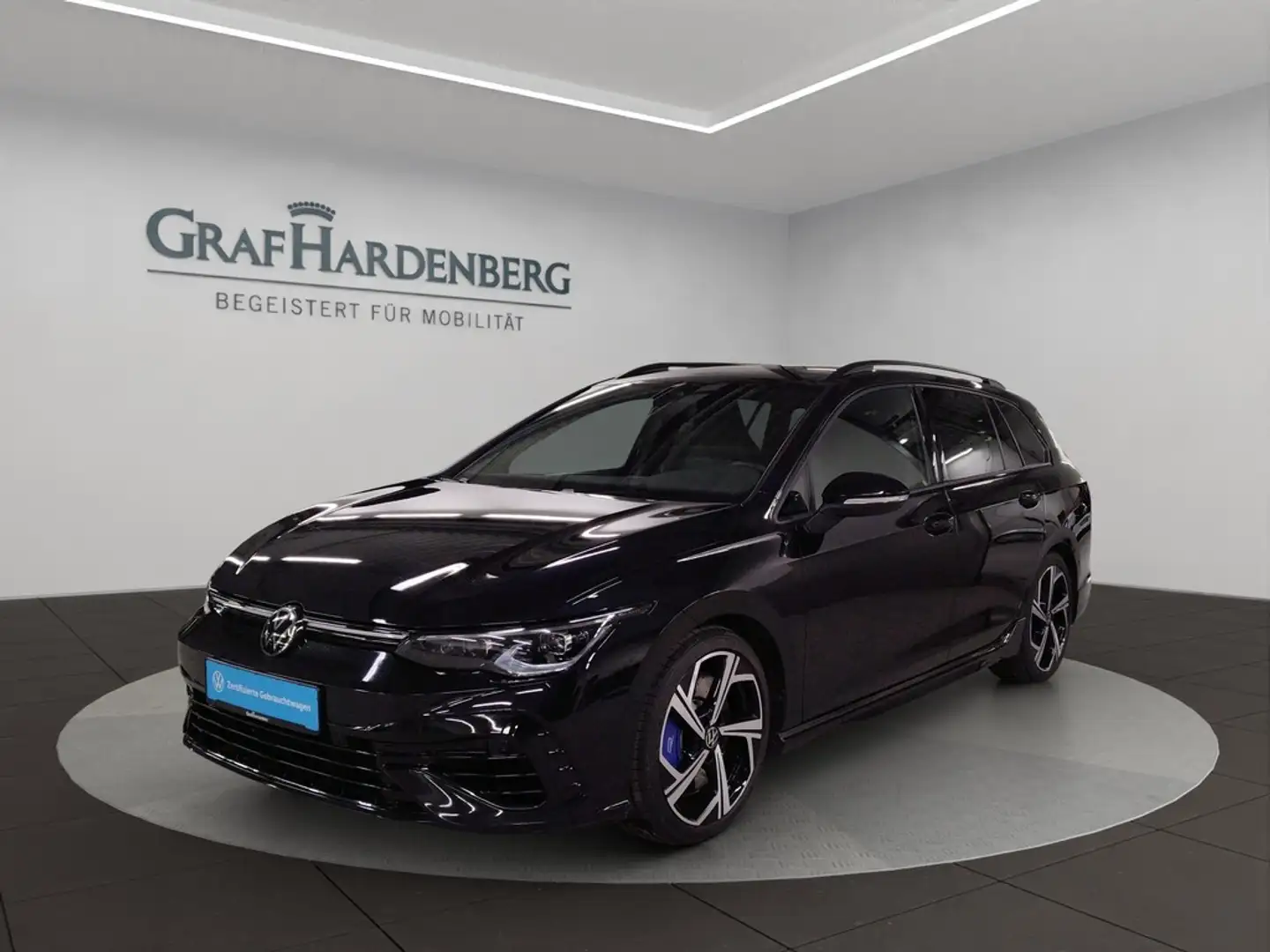 Volkswagen Golf VIII Variant R DSG Matrix ACC App Connect Schwarz - 1