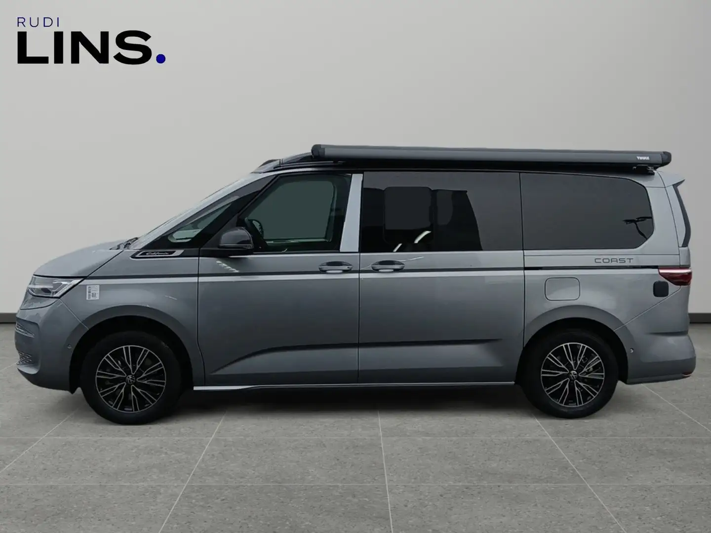 Volkswagen T7 California VW T7 California Coast eHybrid 180 kW 4M Silber - 2