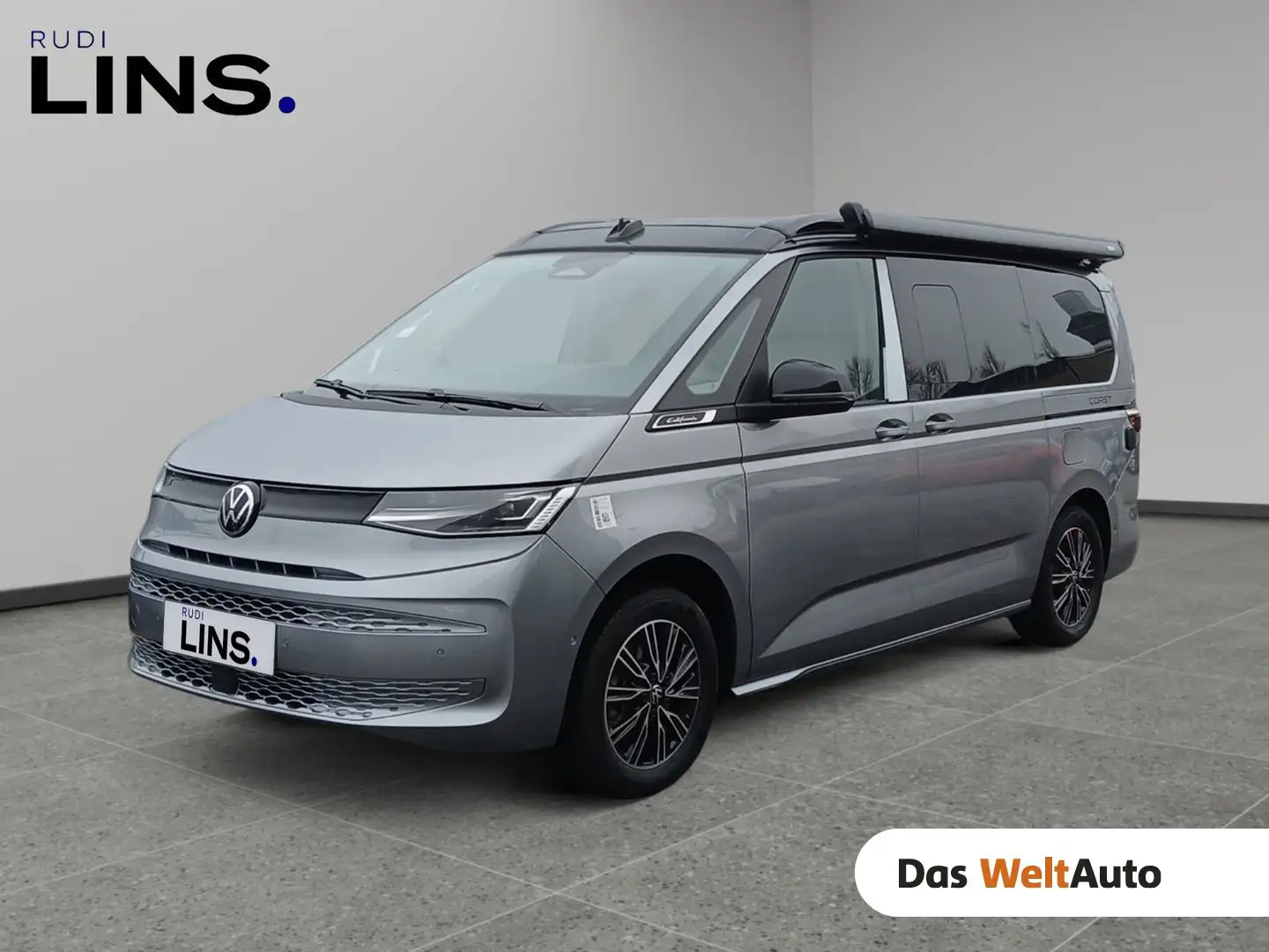 Volkswagen T6 California VW T6 California Coast eHybrid 180 kW 4M Silber - 1