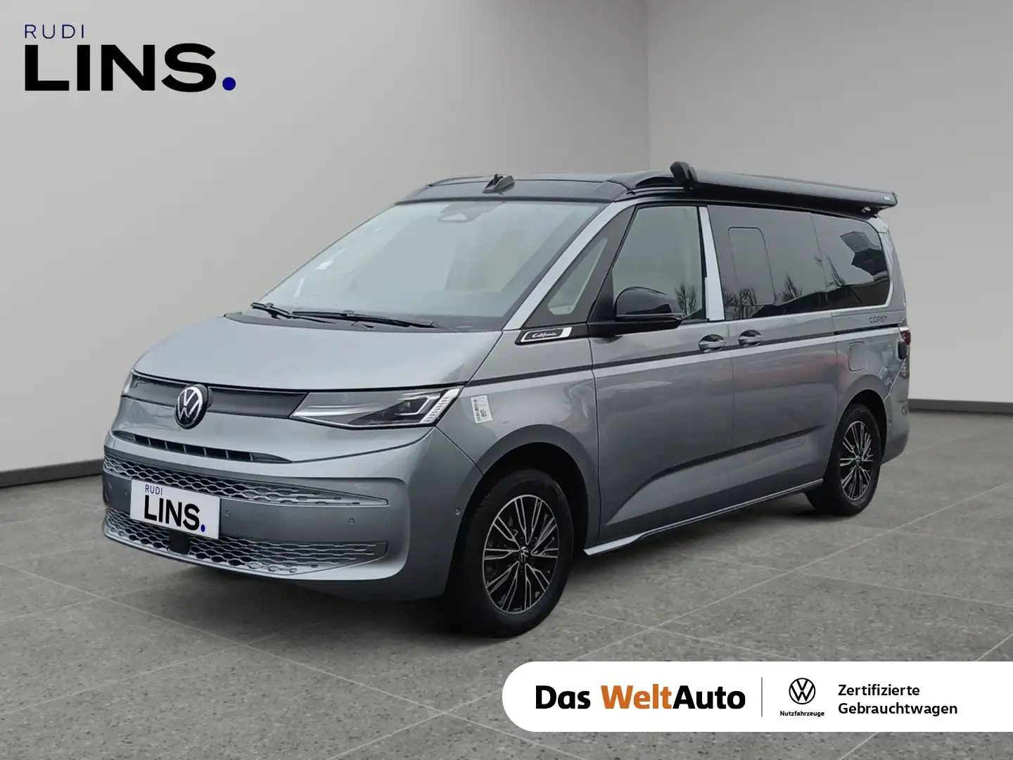 Volkswagen T7 California VW T7 California Coast eHybrid 180 kW 4M Silber - 1