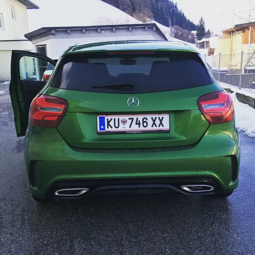 Mercedes-Benz A 200 CDI Grün - 1