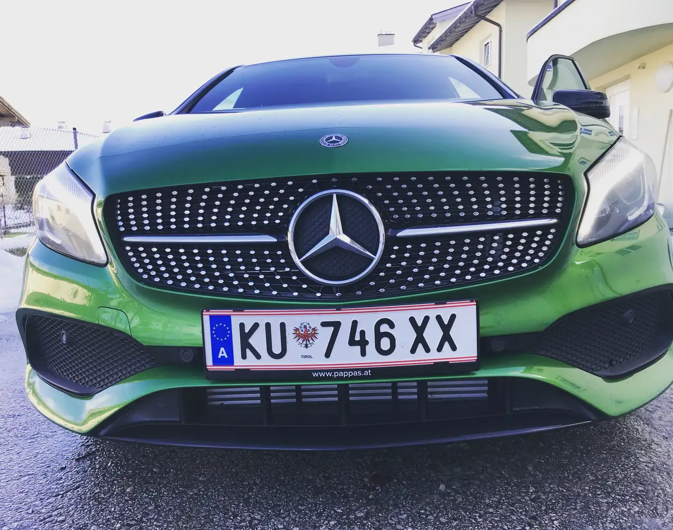 Mercedes-Benz A 200 CDI Grün - 2