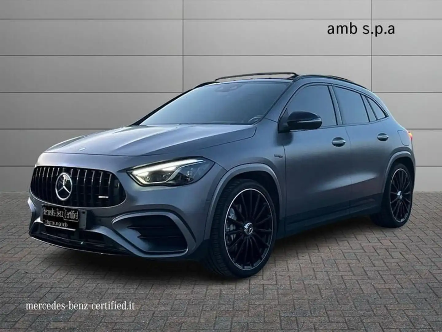Mercedes-Benz GLA 35 AMG GLA 35 4Matic AMG Line Premium Plus Grigio - 1