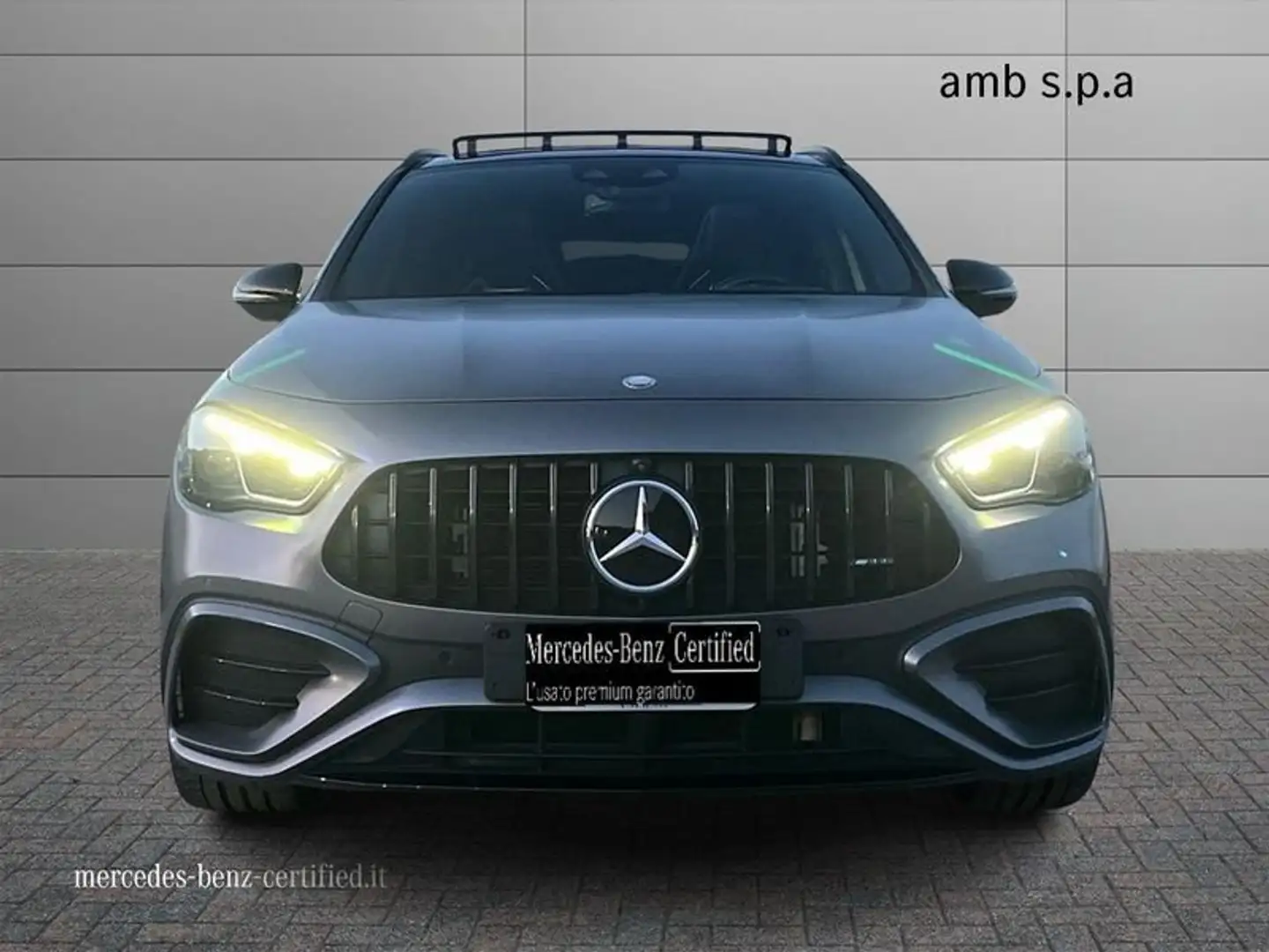 Mercedes-Benz GLA 35 AMG GLA 35 4Matic AMG Line Premium Plus Grigio - 2