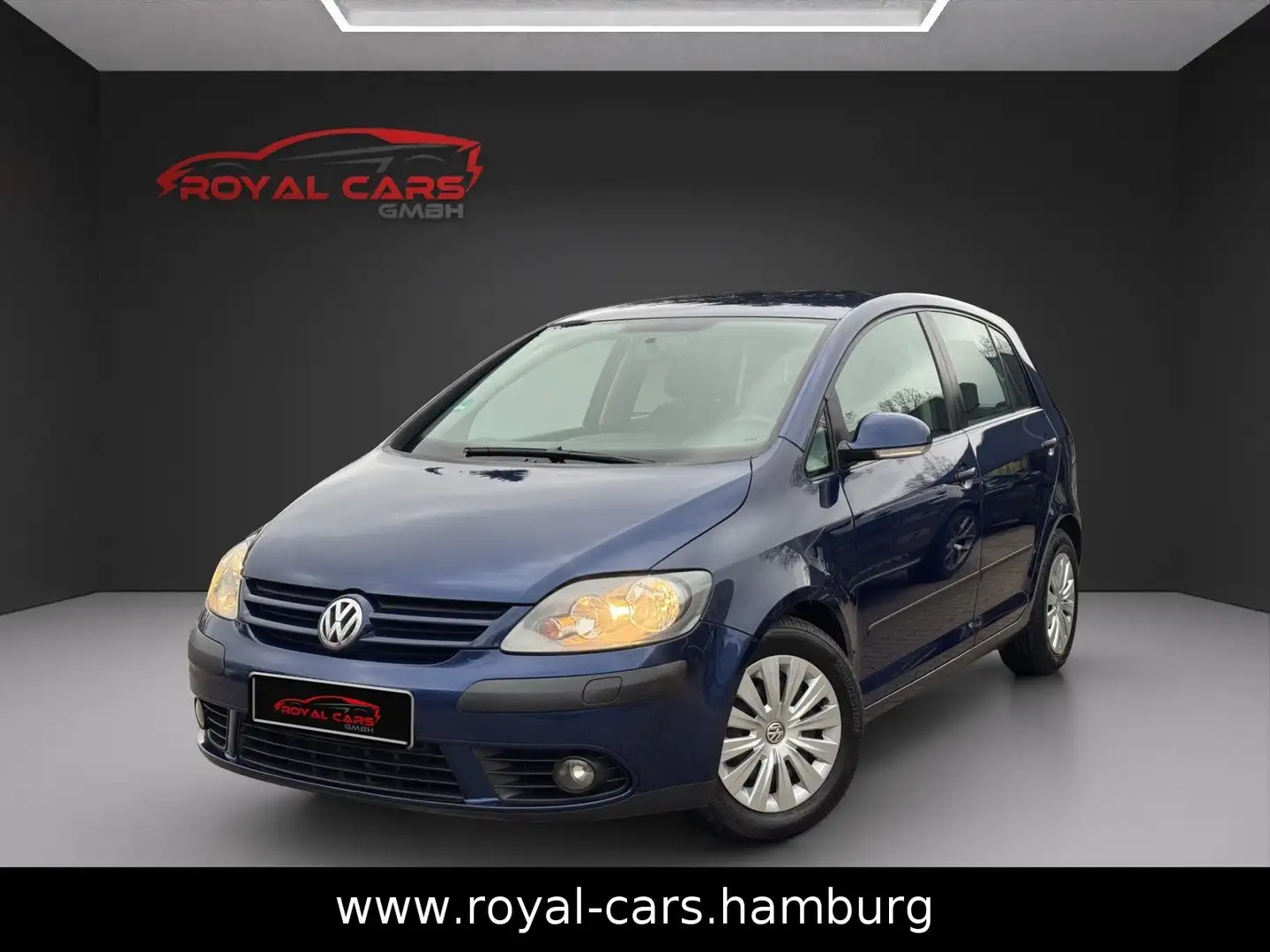 Volkswagen Golf Plus V  KLIMA*SHZ*TEMPOMAT*AHK*TÜV NEU ! Azul - 1