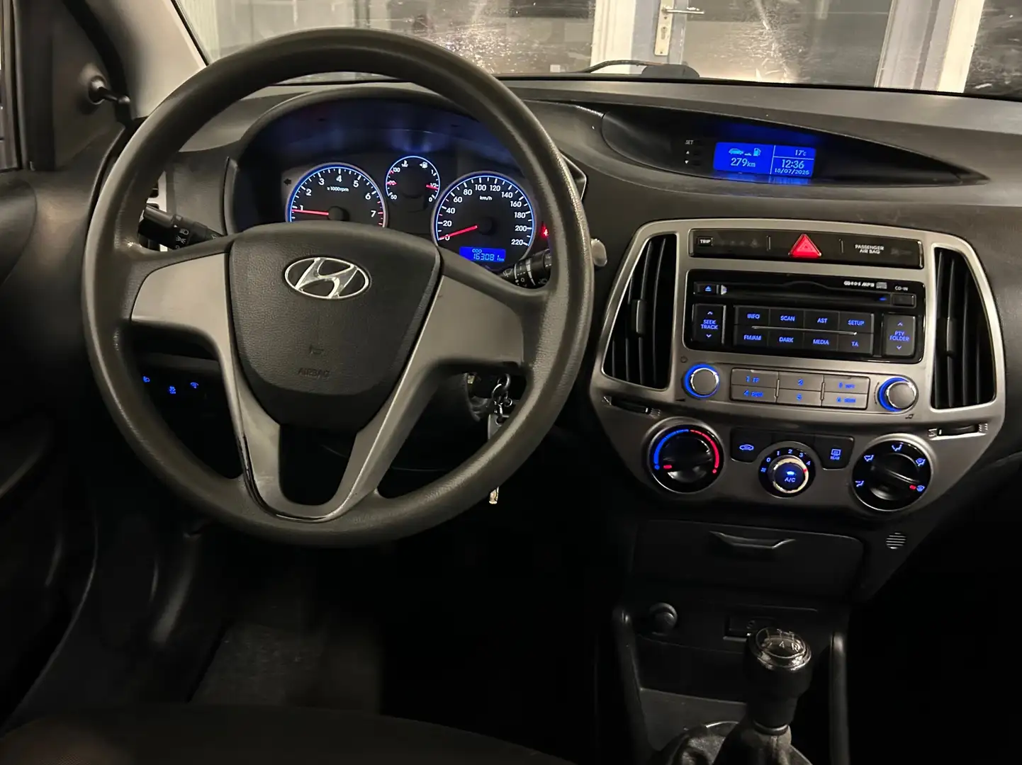 Hyundai i20 1.2i i-Motion|NweAPK|Airco|3eEig|CentrDVG| Wit - 2