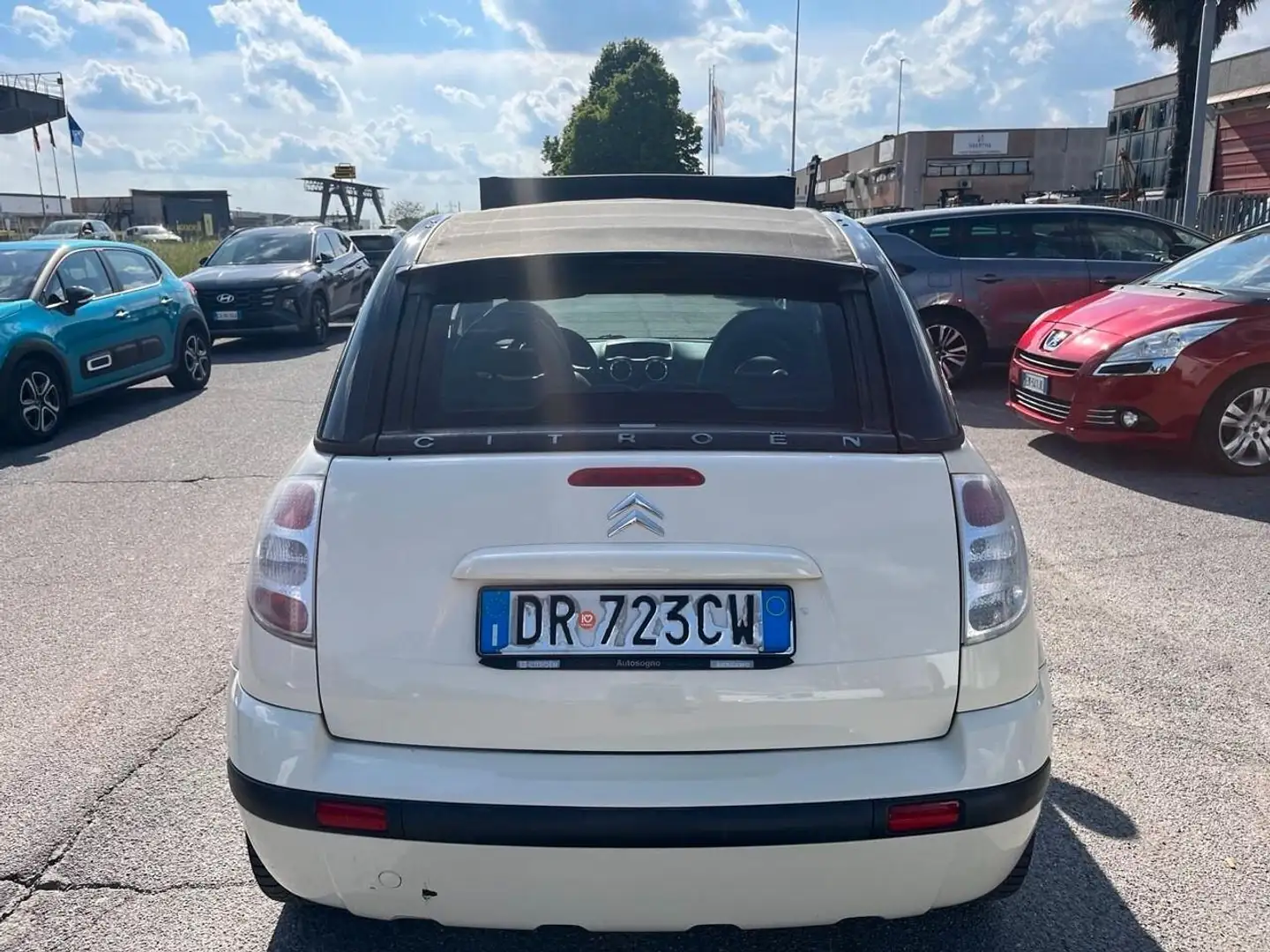 Citroen C3 C3 Pluriel 1.4 Elegance Bianco - 2