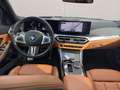 BMW 340 M340d xDrive+INNO+TRAVEL+LEDER+STDH+DRIVING ASS. Gris - thumbnail 10