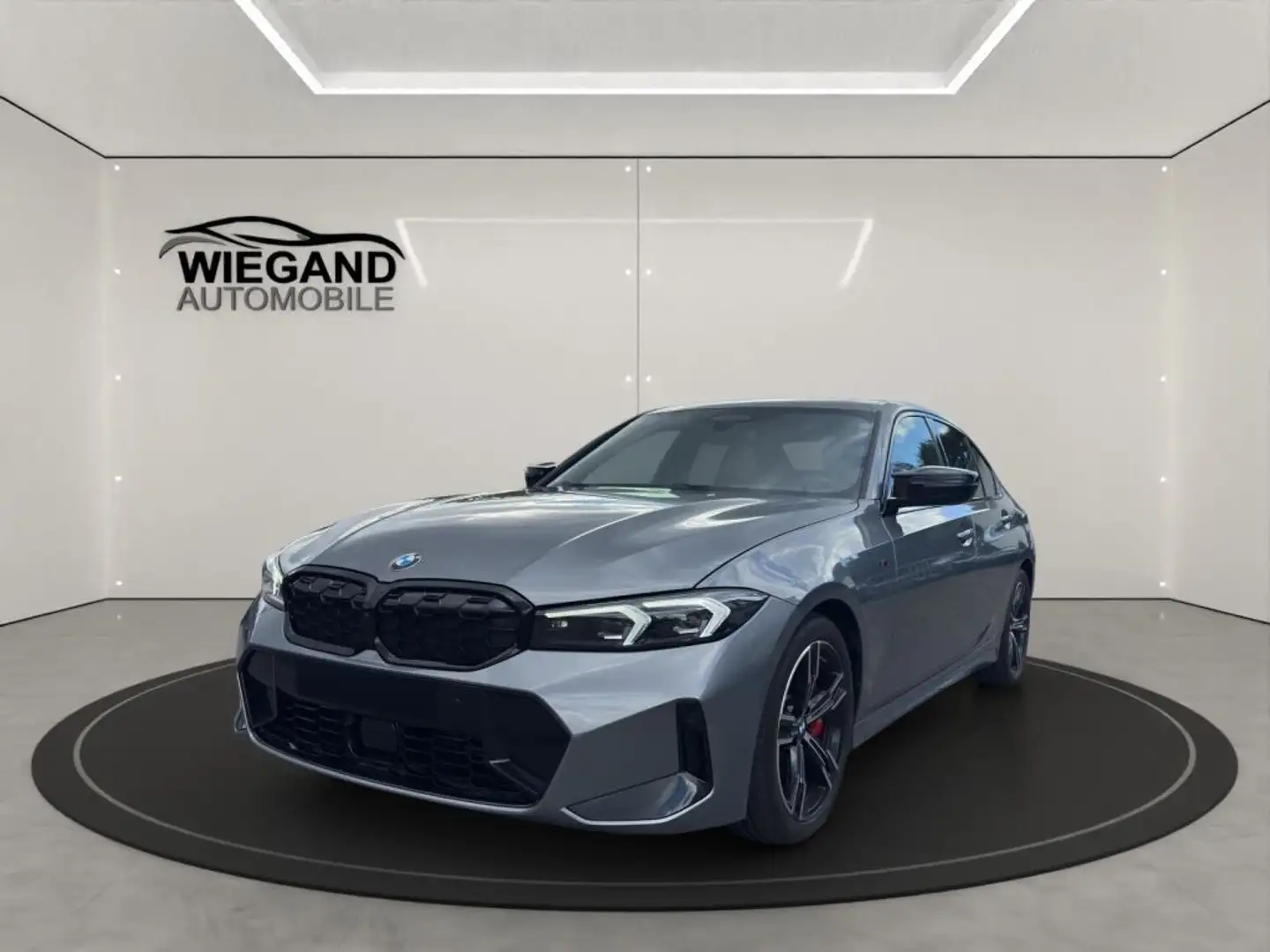 BMW 340 M340d xDrive+INNO+TRAVEL+LEDER+STDH+DRIVING ASS. Gris - 1