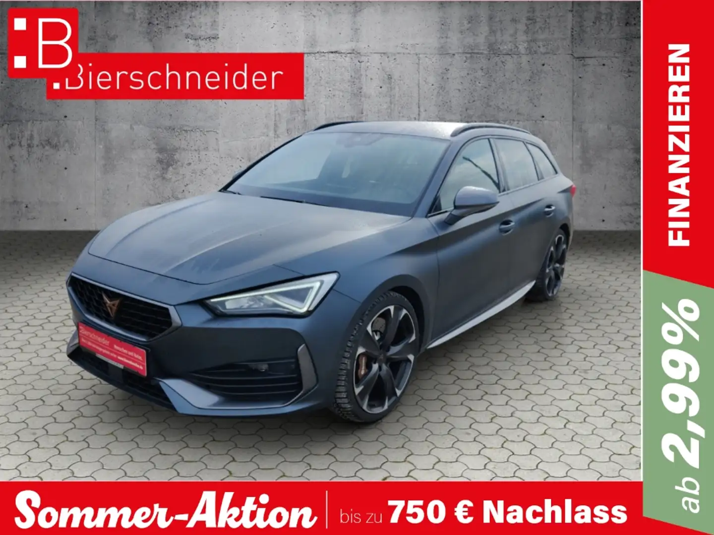 CUPRA Leon Sportstourer 2.0 TSI DSG 4Drive ABT LS 370 BREMBO Grau - 1