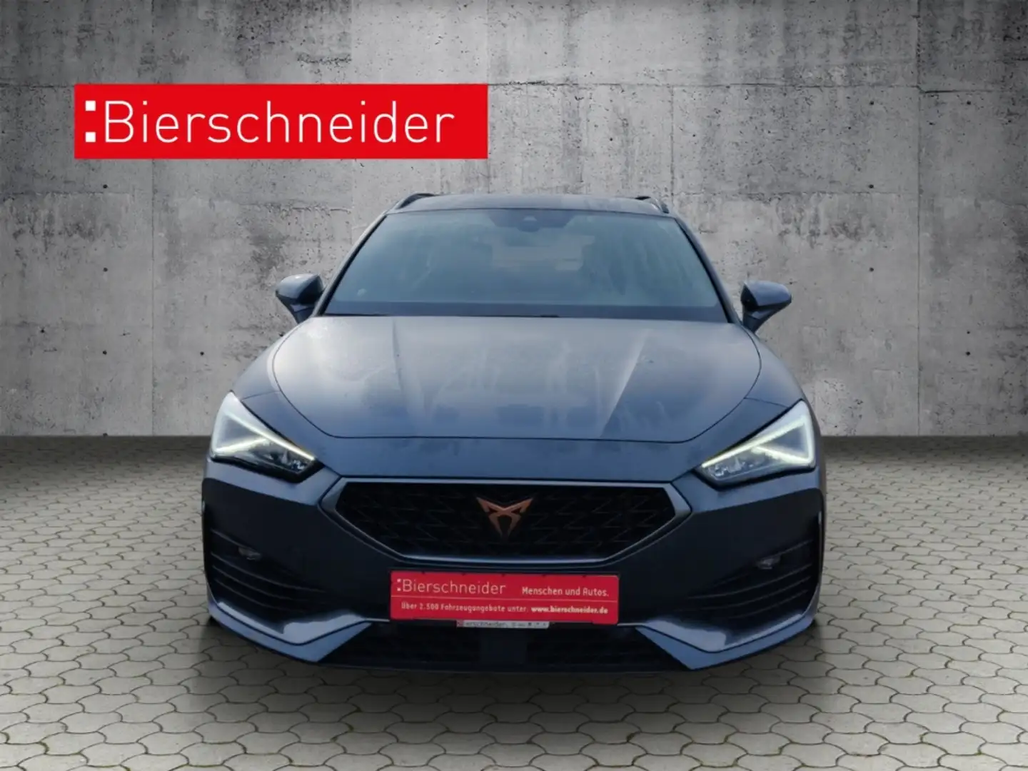 CUPRA Leon Sportstourer 2.0 TSI DSG 4Drive ABT LS 370 BREMBO Grau - 2