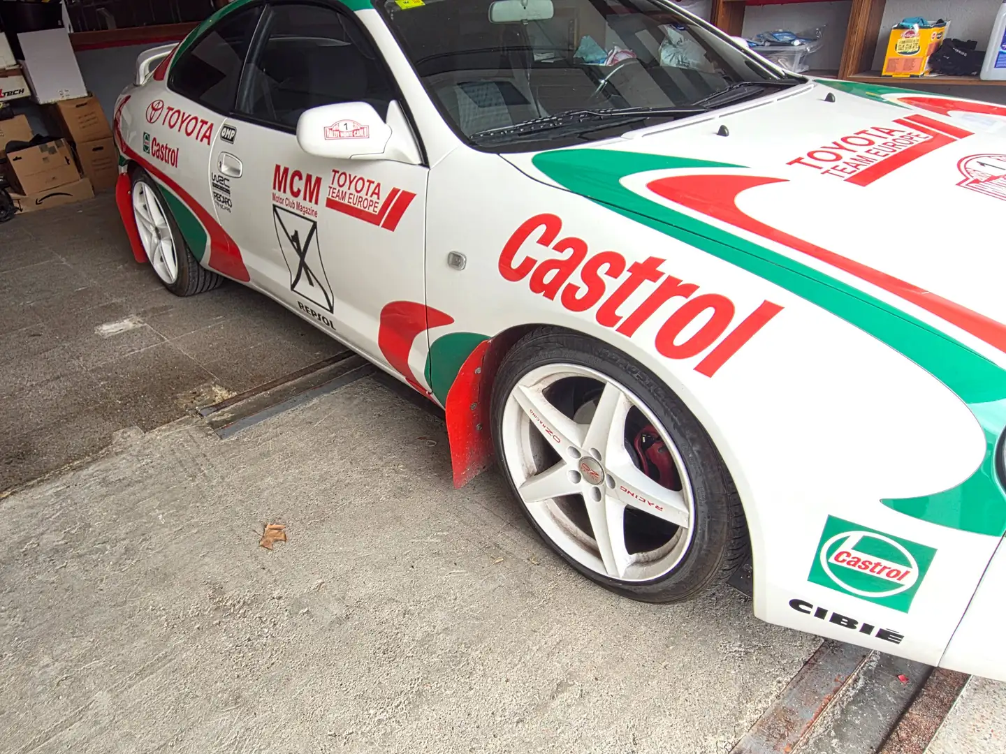 Toyota Celica Celica 1.6 GTI GTI Blanco - 2