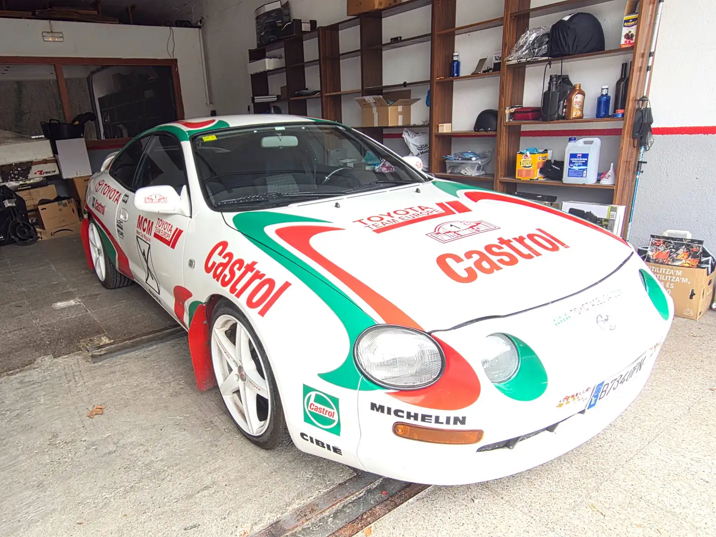 Toyota Celica Celica 1.6 GTI GTI Blanco - 1