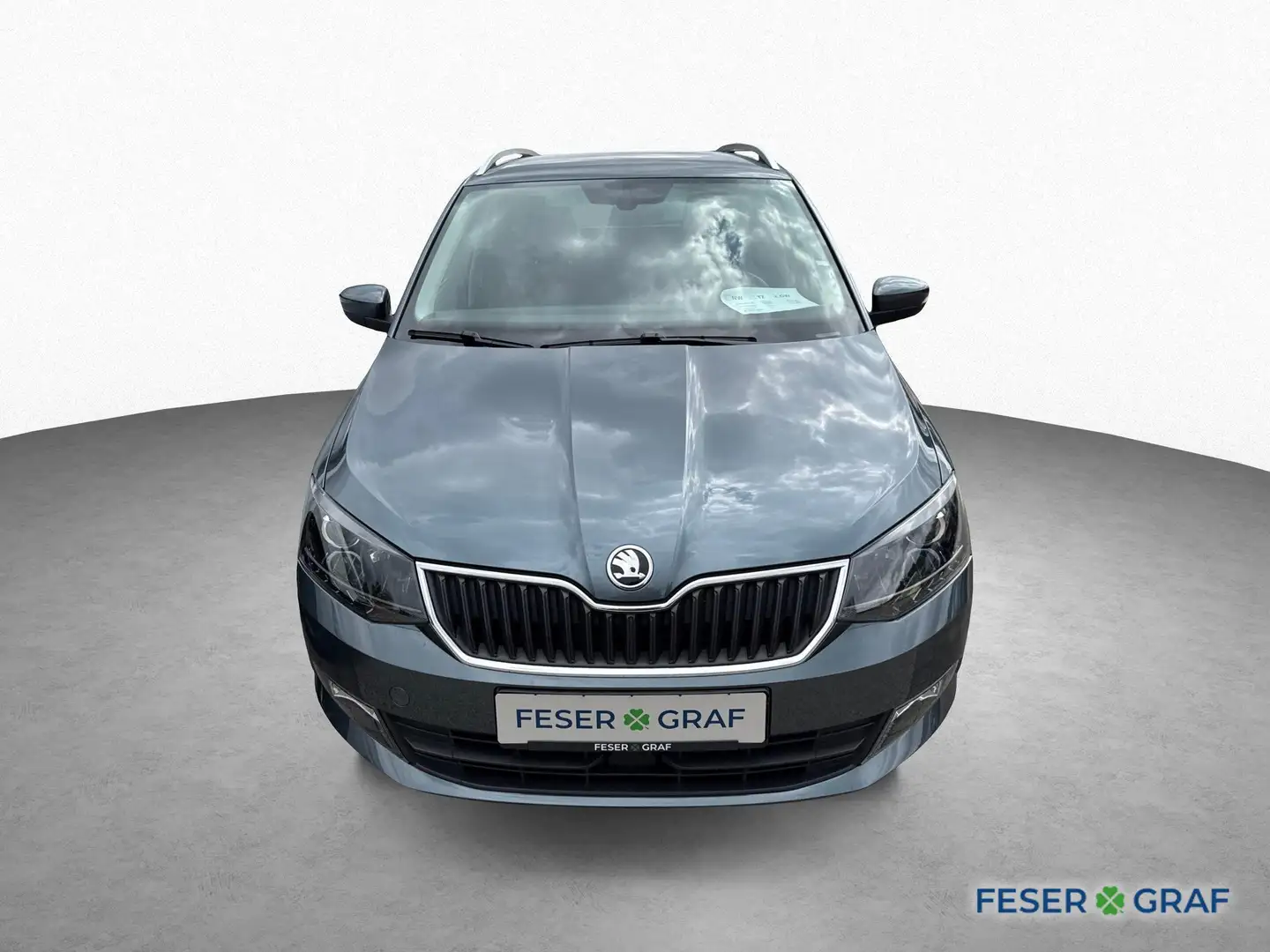 Skoda Fabia Combi Style 1.0 TSI*GRA*SHZ*PDC*FSE*15Zoll ALU Grau - 2